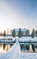 Auberge hiver