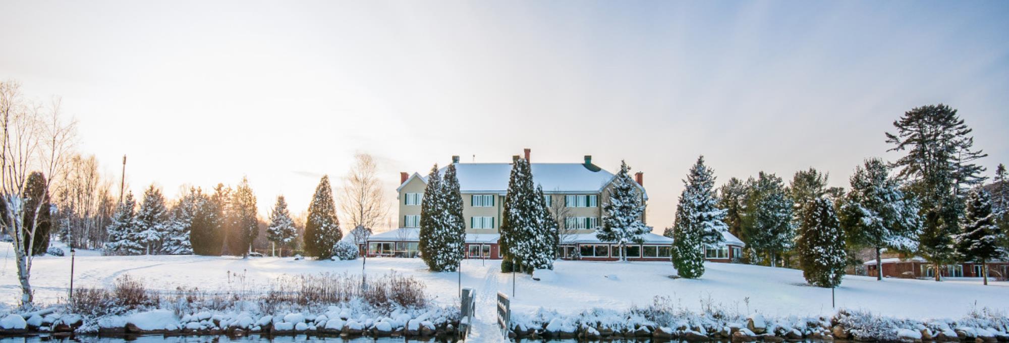 Auberge hiver